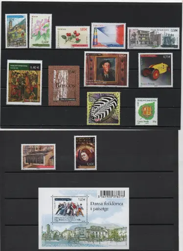 ANDORRA FRANCESA AÑO 2011 COMPLETO