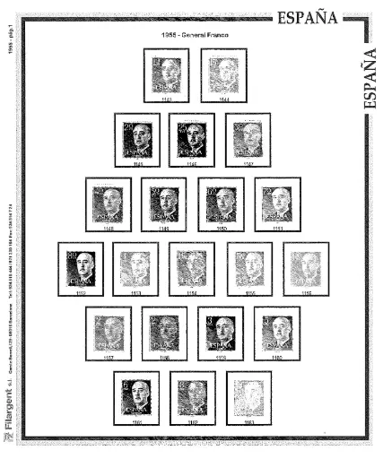 SUPLEMENTO ESPAÑA INDIVIDUAL DE 1850/1899 (sin montar)