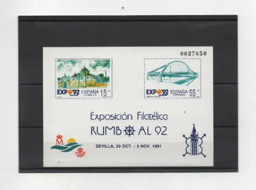 1991 RUMBO AL '92 AÑO. Nº23