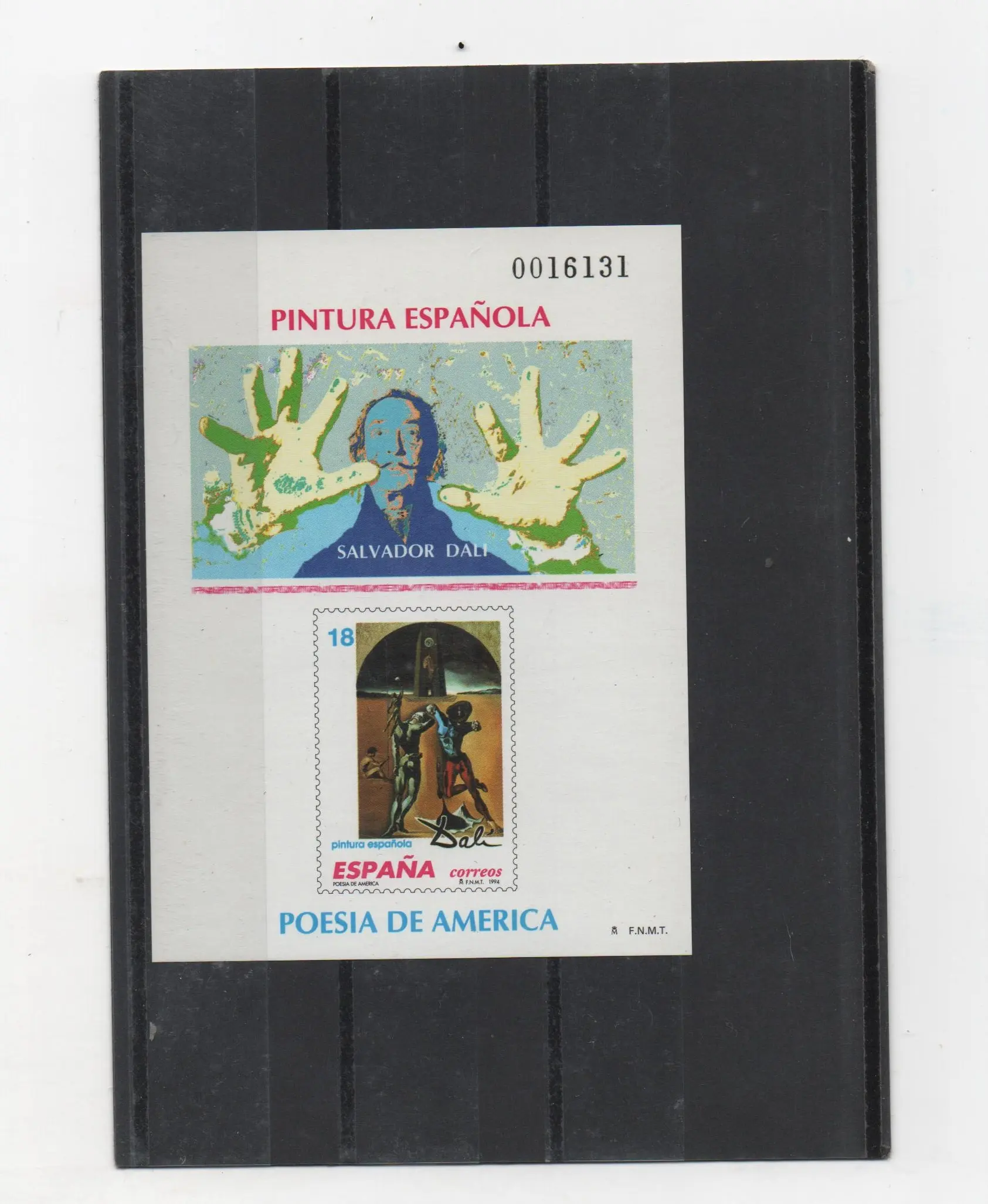 PINTURA ESPAÑOLA AÑO 1994 Nº32