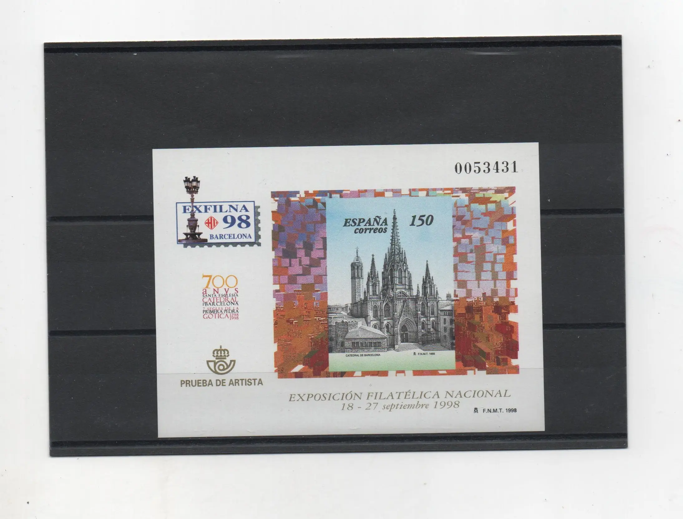 EXFILNA BARCELONA AÑO 1998 Nº66