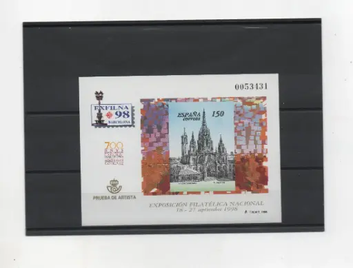 1998 EXFILNA BARCELONA  Nº66