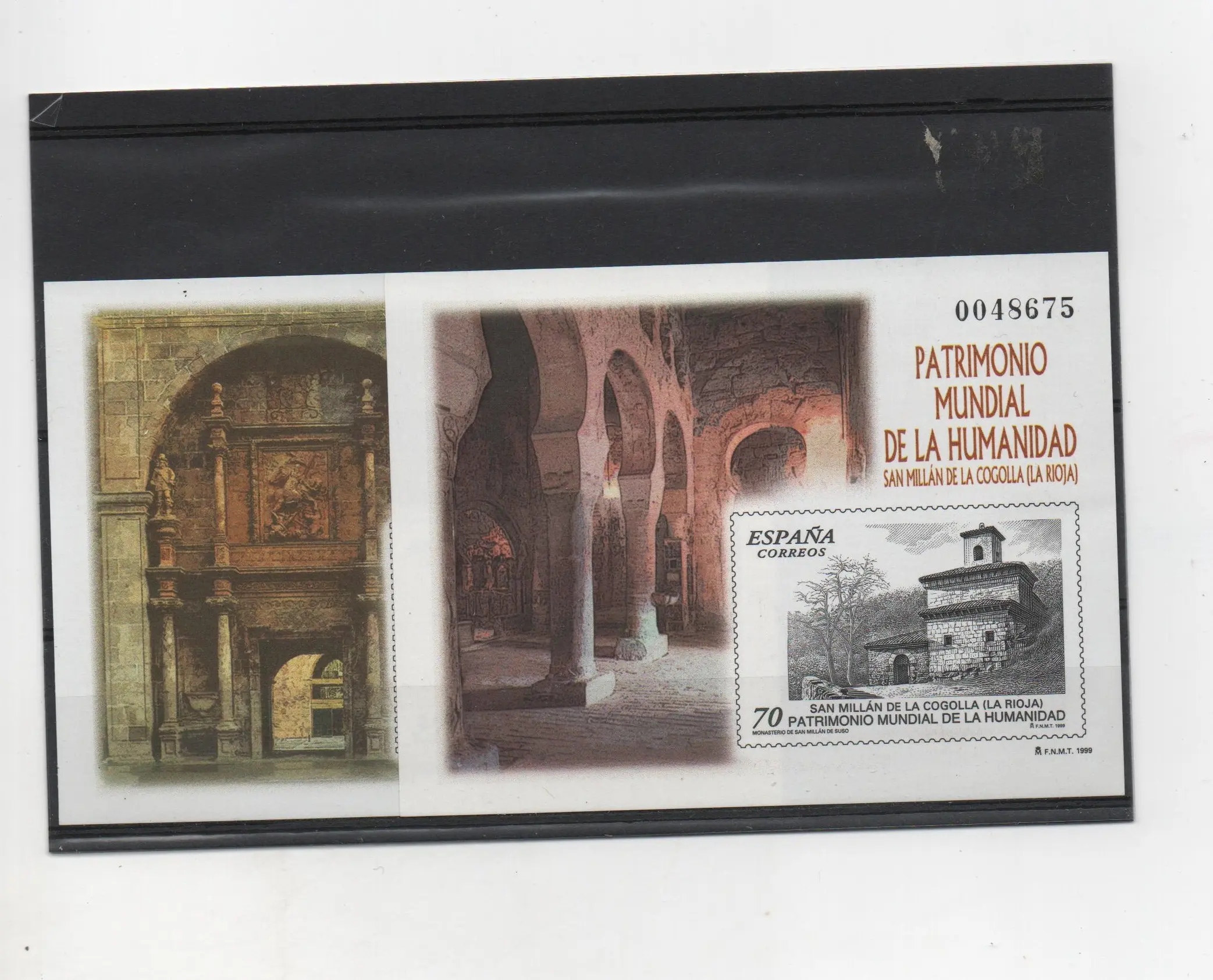 MONASTERIOS DE YUSO+SUSO AÑO 1999 Nº70/71