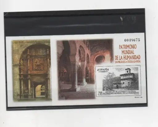 1999 MONASTERIOS DE YUSO+SUSO Nº70/71