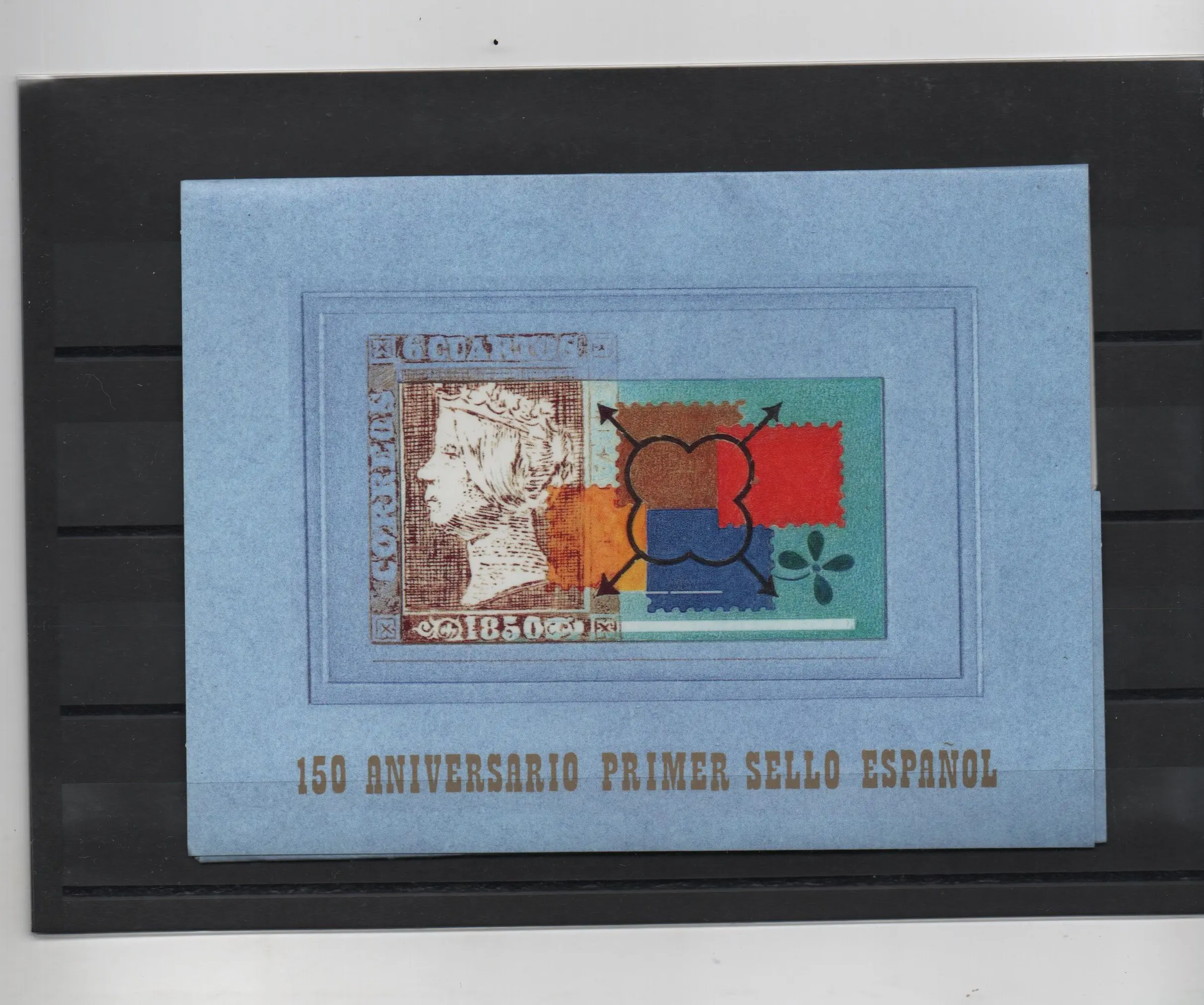 CARNET 150 ANV.DEL PRIMER SELLO ESPAÑOL AÑO 2000 Nº71-A