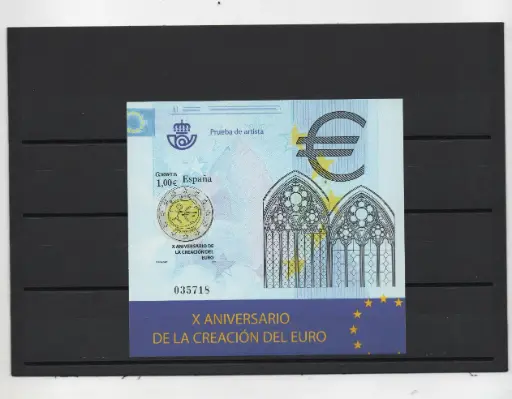 2009 X ANIVERSARIO DEL EURO Nº98