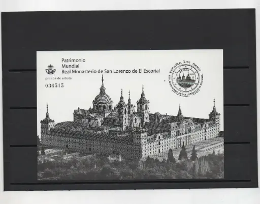 2013 PATRIMONIO EL ESCORIAL  Nº111