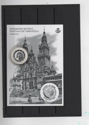 2018 PATRIMONIO SANTIAGO DE COMPOSTELA Nº136