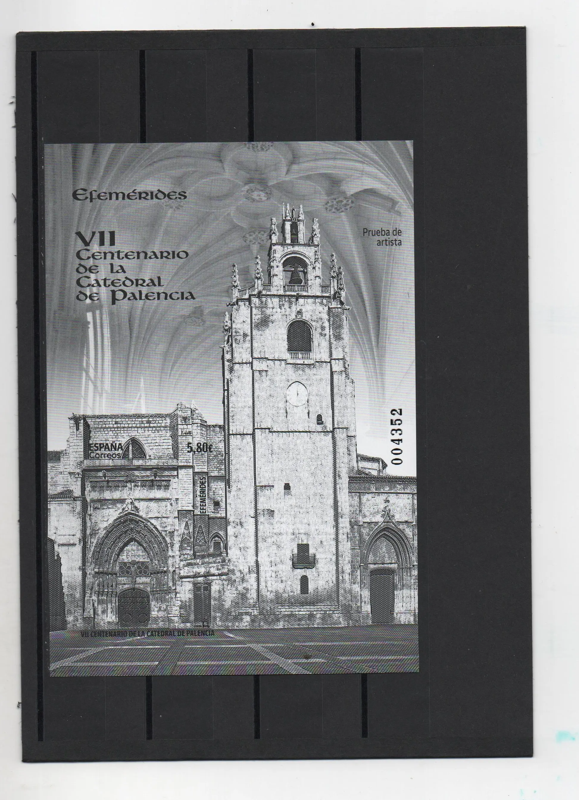 CATEDRAL PALENCIA AÑO 2021 Nº153