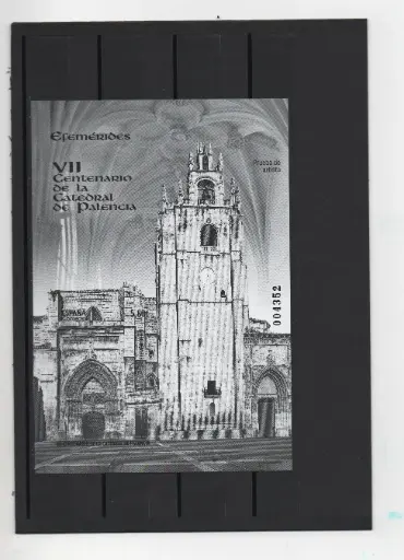 2021 CATEDRAL PALENCIA Nº153