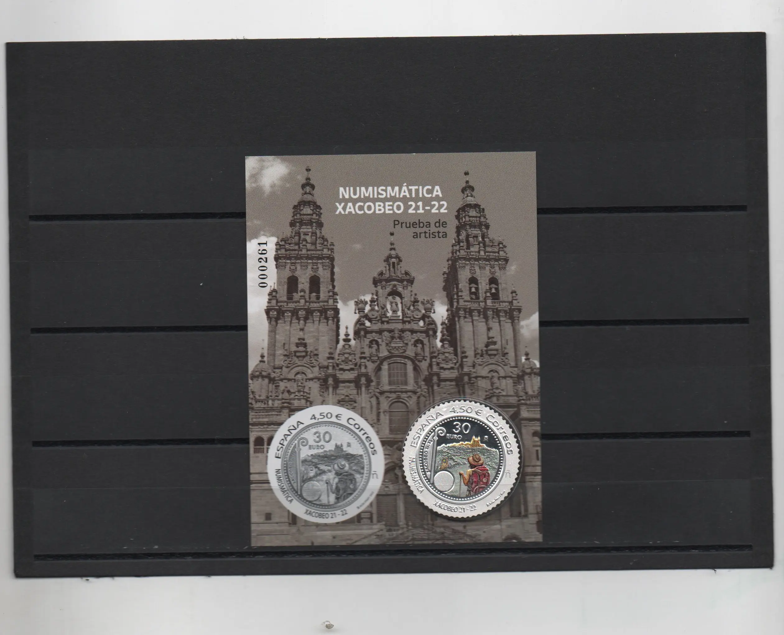 NUMISMATICA XACOBEO AÑO 2022 Nº162