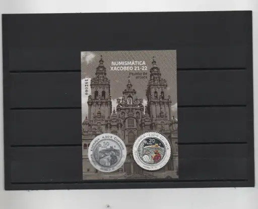 2022 NUMISMATICA XACOBEO Nº162