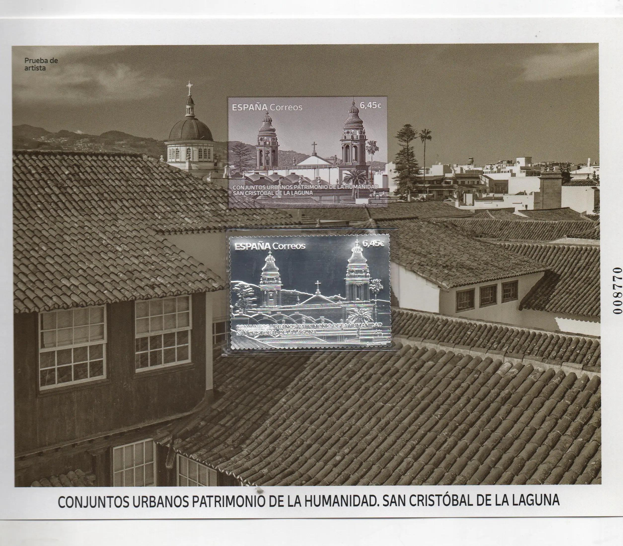 CONJUNTOS URBANOS LA LAGUNA TENERIFE AÑO 2022 Nº165
