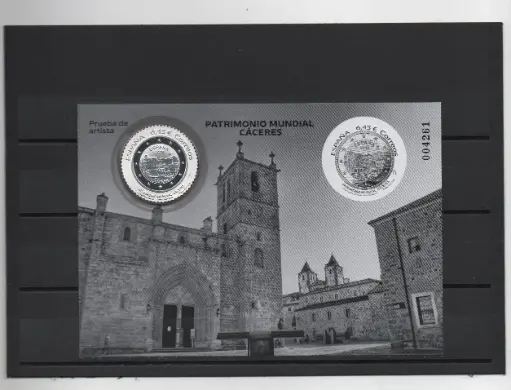 2023 PATRIMONIO MUNDIAL CACERES Nº166