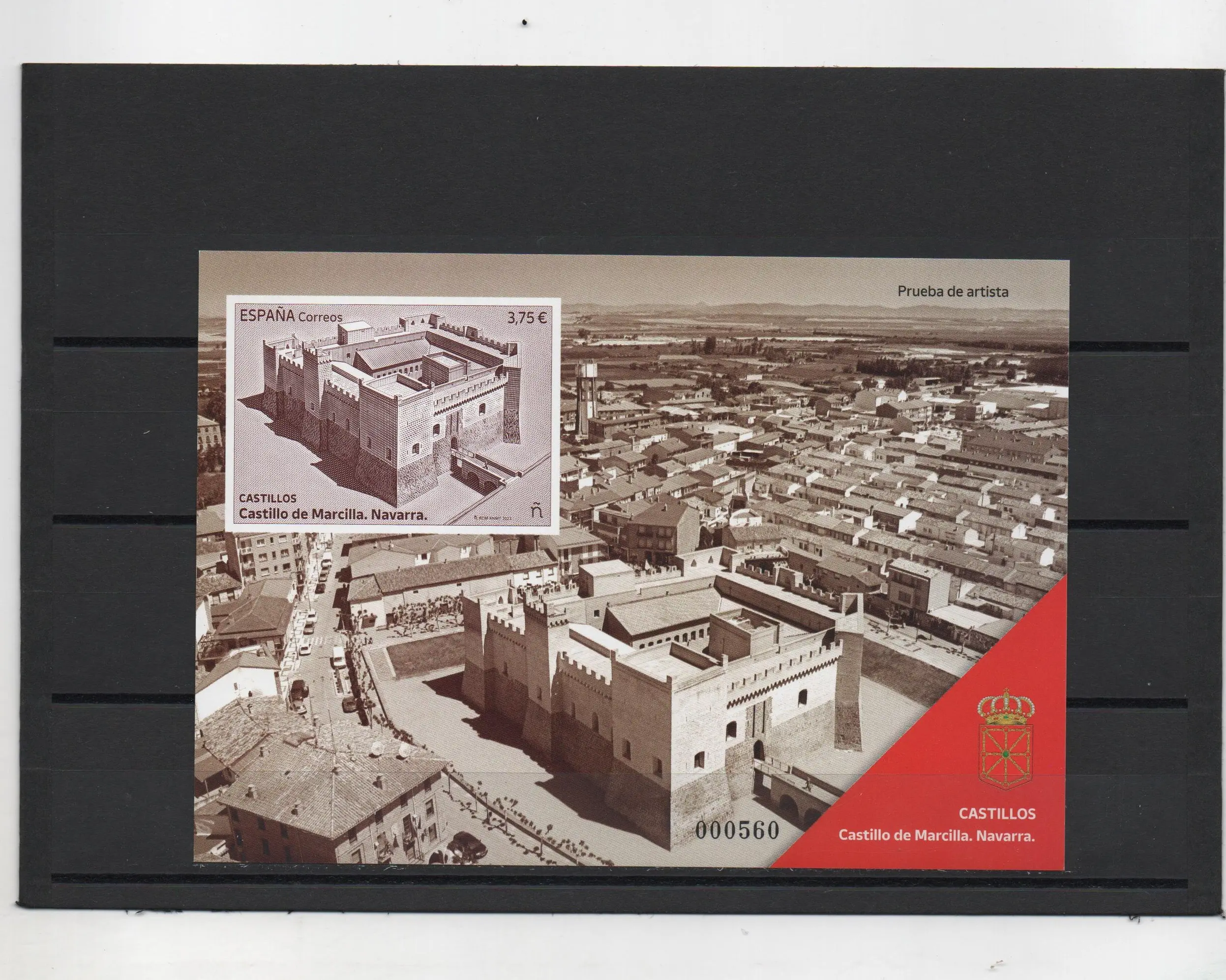 CASTILLOS MARCILLA.NAVARRA AÑO 2023 Nº170