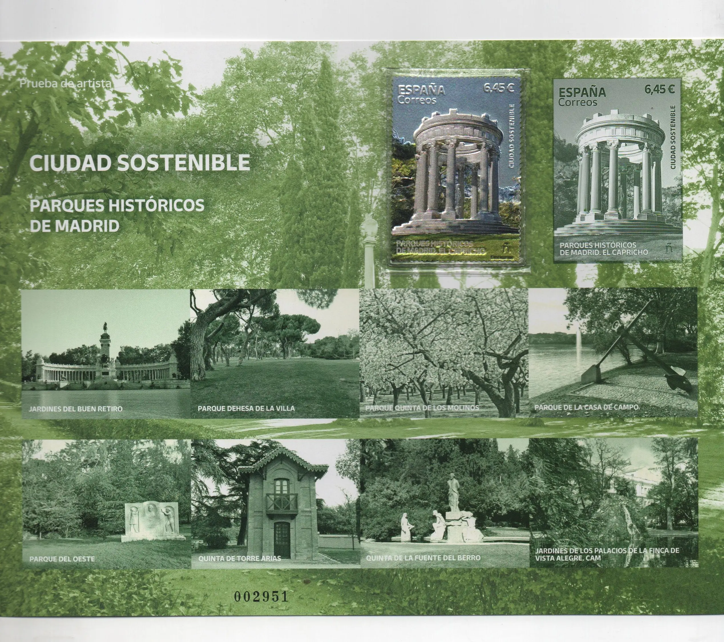 CIUDAD SOSTENIBLE PARQUES HISTORICOS DE MADRID AÑO 171 Nº171