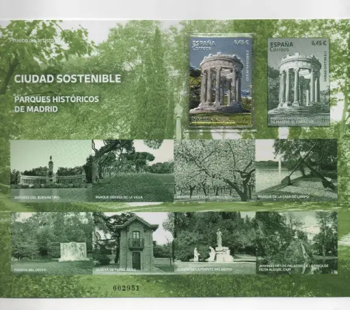 2023 CIUDAD SOSTENIBLE PARQUES HISTORICOS DE MADRID Nº171