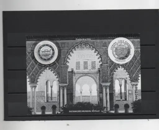 2024 PATRIMONIO MUNDIAL SEVILLA Nº173