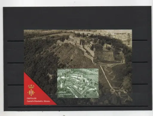 2024 CASTILLOS CASTELL D'HOSTALIC GERONA Nº177