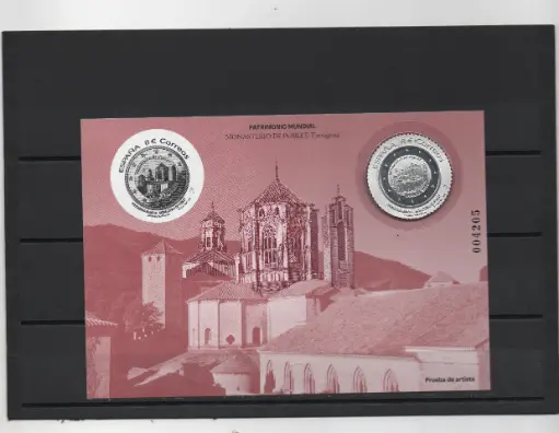 2026 PATRIMONIO MUNDIAL TARRAGONA Nº184