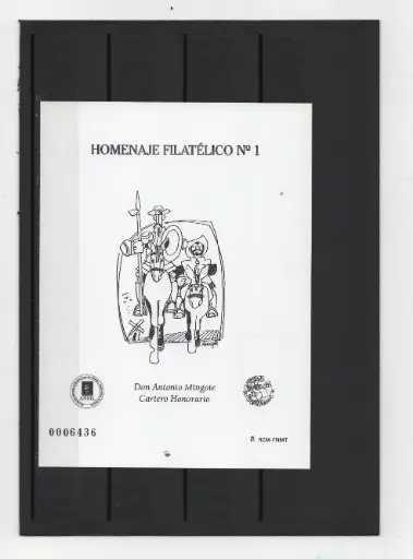 2005. Nº1 MINGOTE
