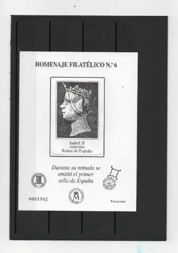 2010. Nº6 ISABEL II