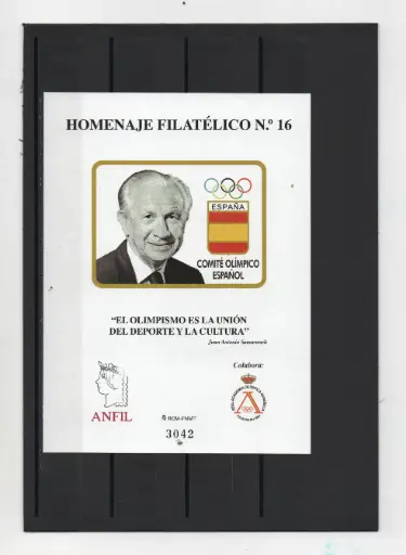 2021 Nº16 COMITE OLIMPICO ESPAÑOL