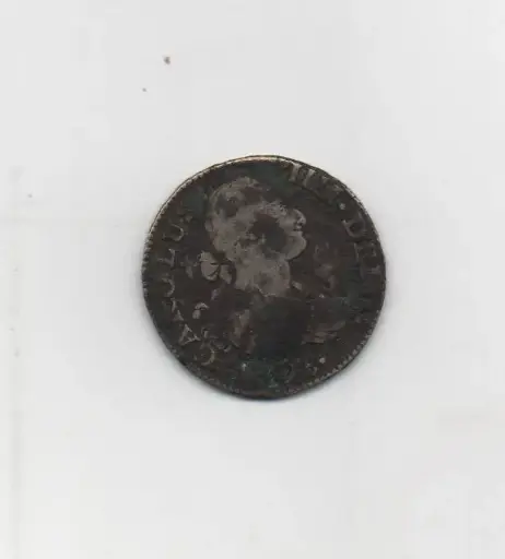 CARLOS IV 2 REALES 1808