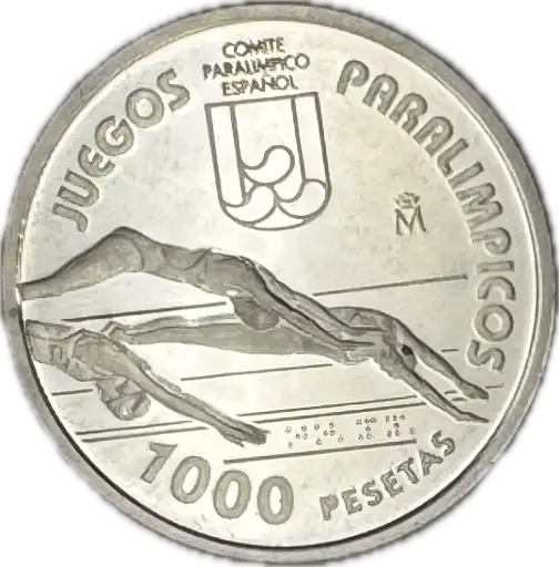 1 ECU ESPAÑA DEL AÑO 1989